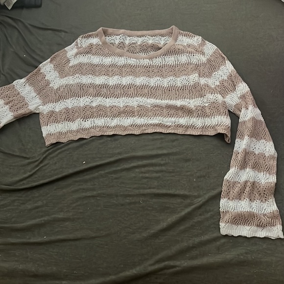 Better Style 2 piece swimsuit cover up sweater set - Picture 3 of 3